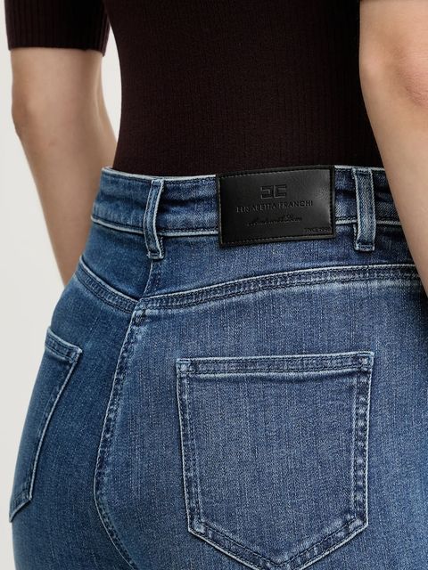 Elisabetta Franchi jeansy