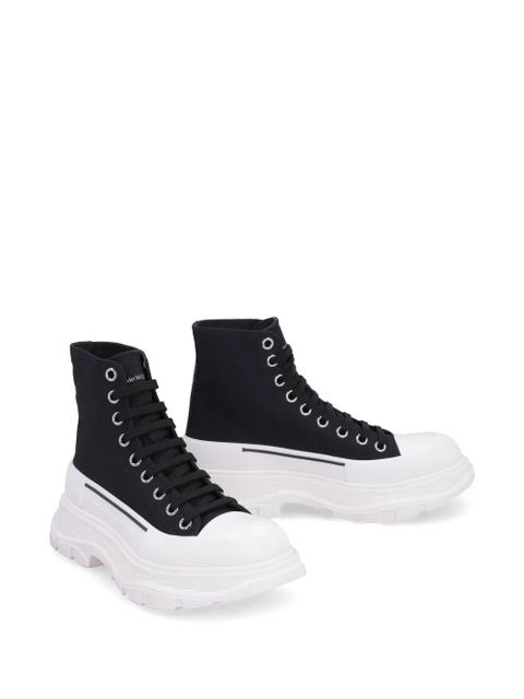 Alexander McQueen Tread Slick sneakers - Black - zdjęcie produktu nr 2