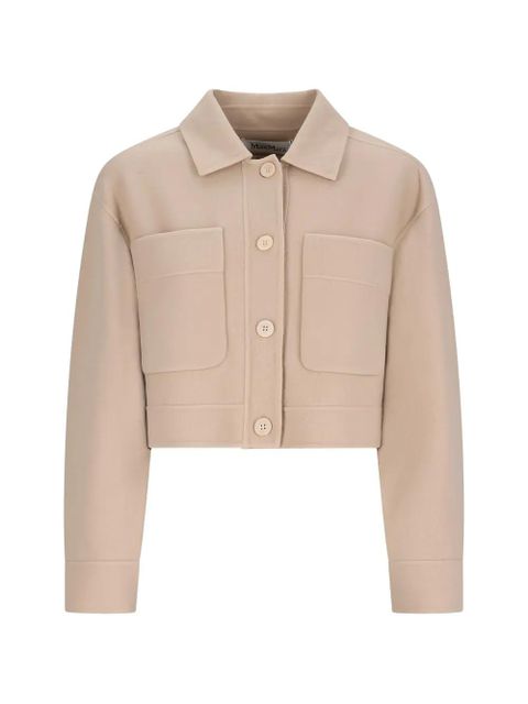 Max Mara Poggio patch-pocket jacket - Neutrals - zdjęcie produktu nr 1