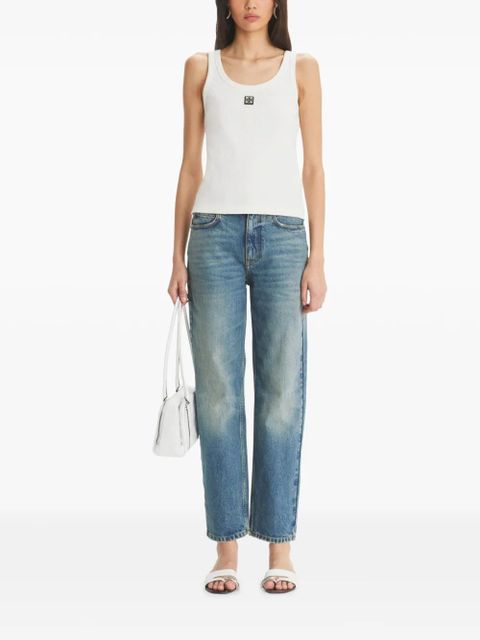 Tory Burch straight-leg jeans - Blue - zdjęcie produktu nr 2
