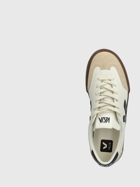 Veja sneakersy skórzane Volley kolor biały VO2003531