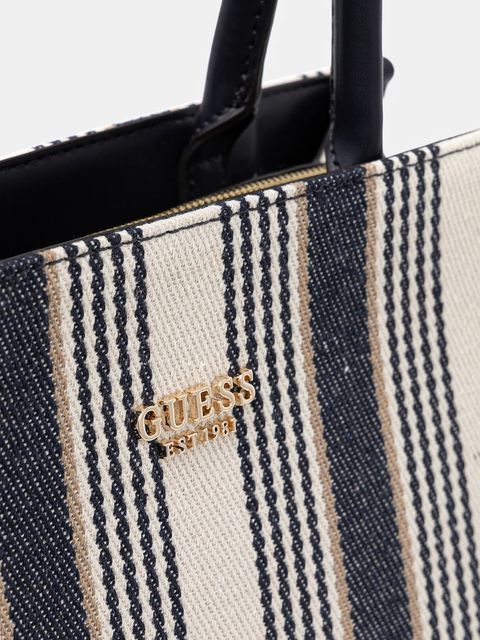 Guess torebka NICOLETTE kolor granatowy HWAS96 62220