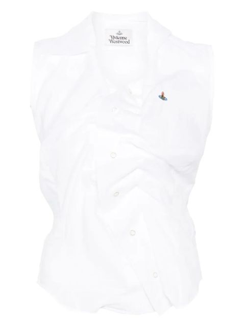 Vivienne Westwood sleeveless shirt - White - zdjęcie produktu nr 1