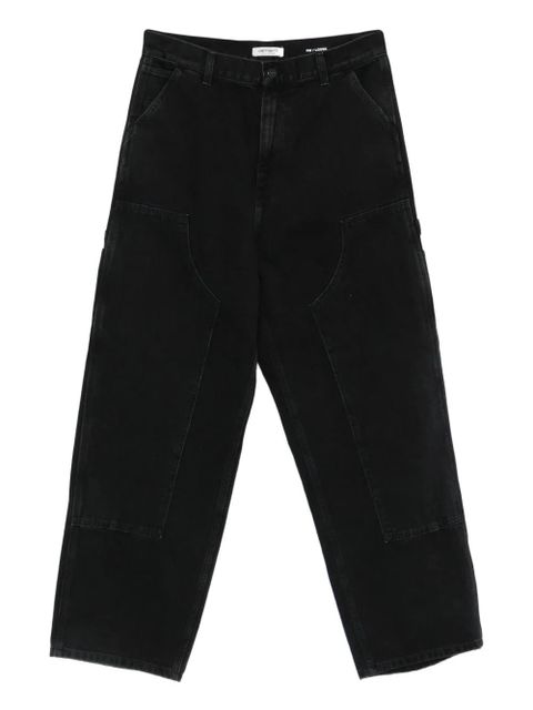 Carhartt WIP double-knee cargo pants - Black - zdjęcie produktu nr 1