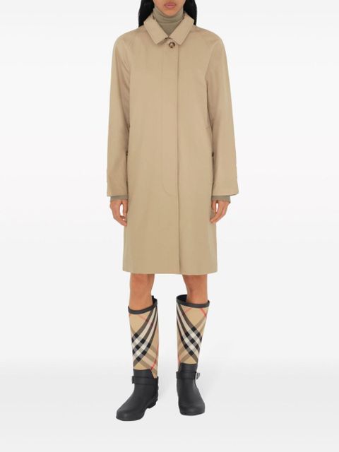 Burberry Camden Heritage cotton trench coat - Neutrals
