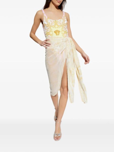Versace printed sarong - Neutrals - zdjęcie produktu nr 2