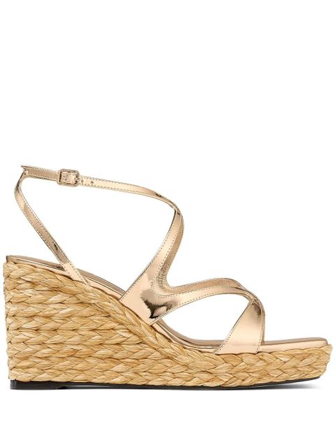 Jimmy Choo 110 Ayla sandals - Gold - zdjęcie produktu nr 1