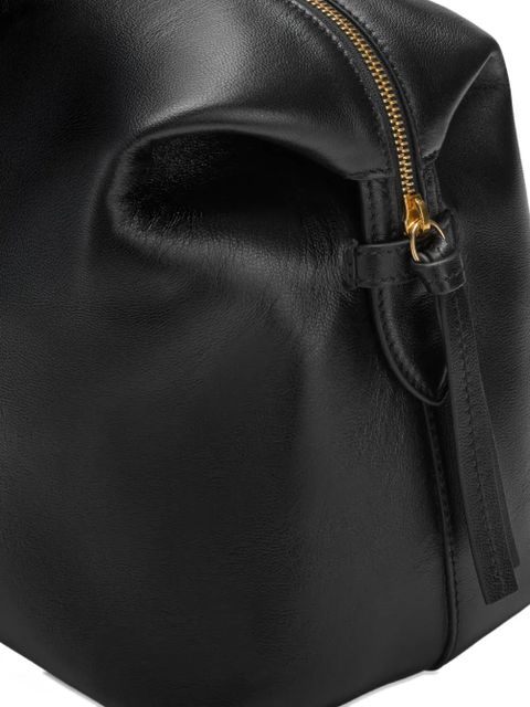 DeMellier The Stockholm smooth leather shoulder bag - Black