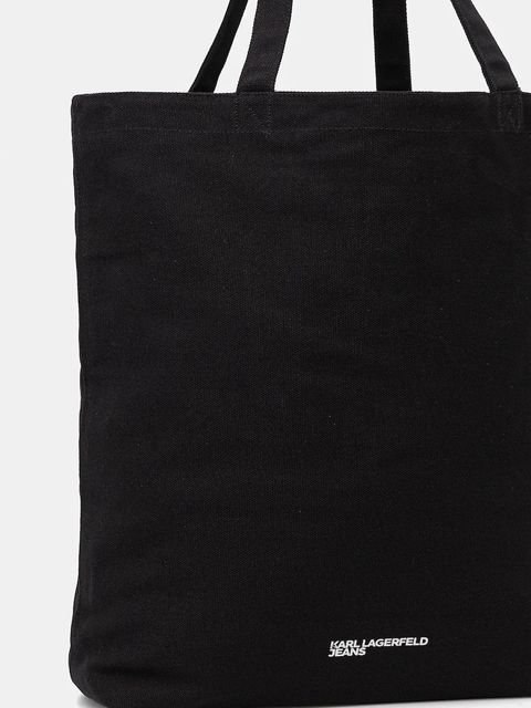 Karl Lagerfeld Jeans torebka kolor czarny A4W50042