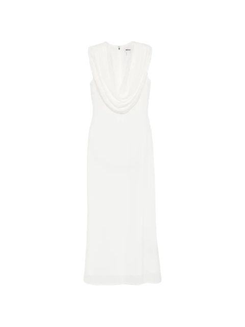ROTATE BIRGER CHRISTENSEN cowl-neck maxi dress - White - zdjęcie produktu nr 1