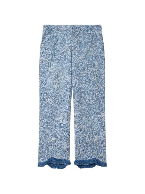 ISABEL MARANT Ombeline flared jeans - Blue - zdjęcie produktu nr 1