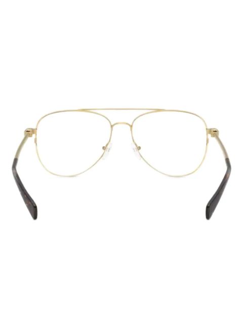 Michael Kors round-frame glasses - Gold - zdjęcie produktu nr 2