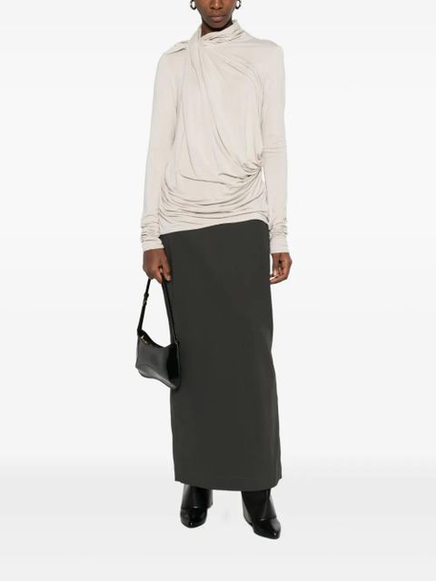 ENTIRE STUDIOS draped top - Neutrals