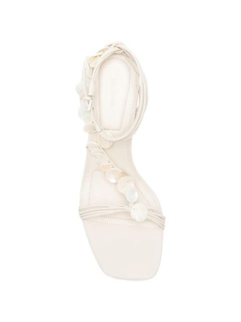 Simkhai Elin shell sandals - Neutrals