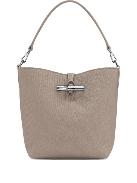Longchamp small Le Roseau bucket bag - Neutrals - zdjęcie produktu nr 1
