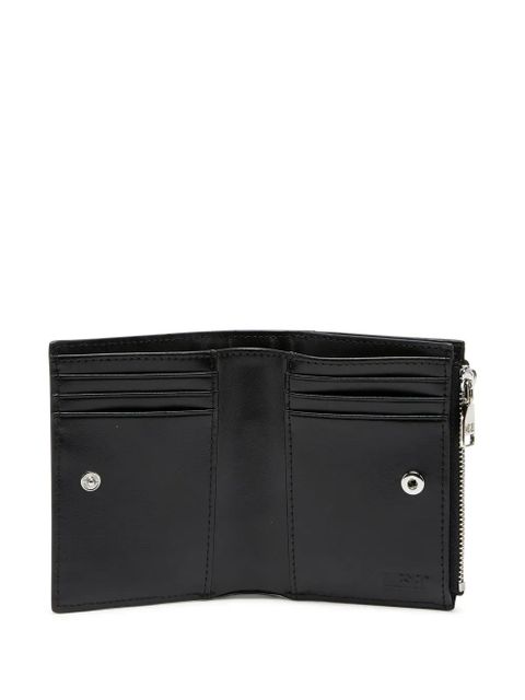 Diesel Play leather wallet - Black
