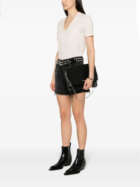 Zadig&Voltaire large Rock Eternal clutch bag - Black - zdjęcie produktu nr 2