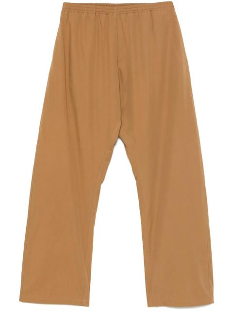 MM6 Maison Margiela straight-leg trousers - Brown - zdjęcie produktu nr 1