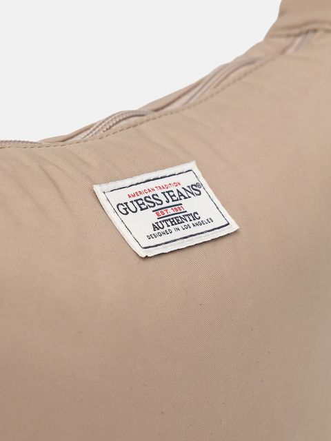 Guess Jeans torebka kolor beżowy W6RZ16 WK512