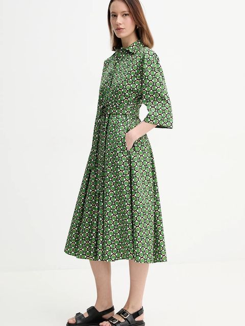 Weekend Max Mara sukienka bawełniana