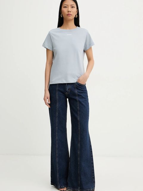 Pinko t-shirt bawełniany - zdjęcie produktu nr 2