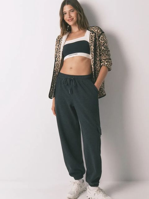 women'secret spodnie piżamowe damska kolor szary 3702264 - zdjęcie produktu nr 2