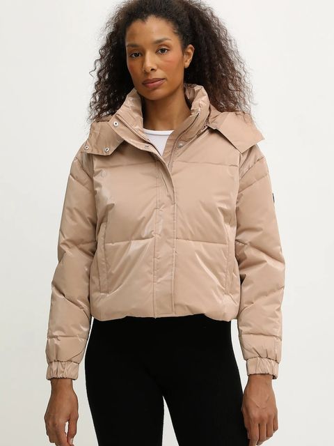 EA7 Emporio Armani kurtka kolor pomarańczowy zimowa oversize AF14805.7W000808 - zdjęcie produktu nr 1