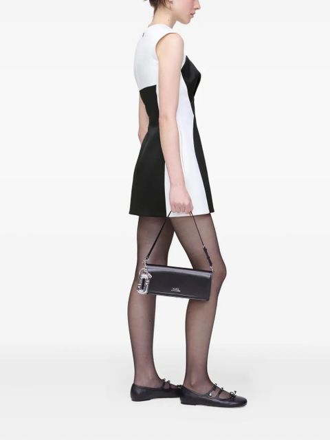 Marc Jacobs seamed satin mini dress - White