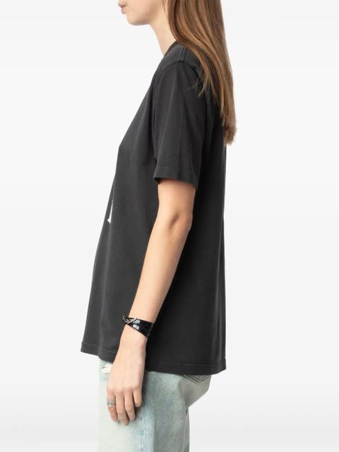 Zadig&Voltaire Edwin t-shirt - Grey