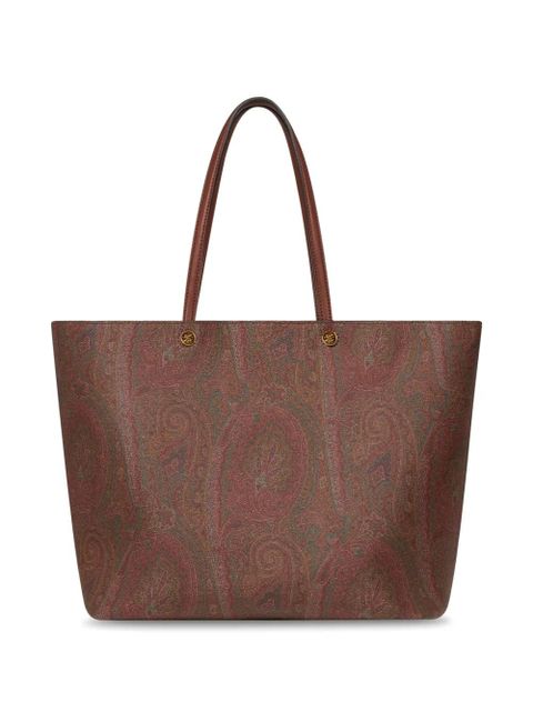 ETRO maxi Etro Essential tote bag - Brown