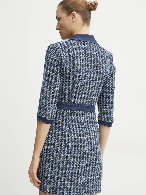 Morgan sukienka z domieszką wełny RETTI