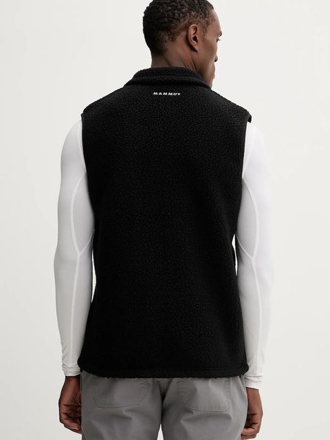 Mammut bezrękawnik outdoorowy Miracle kolor czarny przejściowy 1014.05671