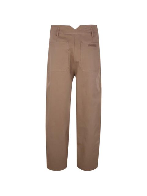 Max Mara pleat trousers - Brown - zdjęcie produktu nr 2
