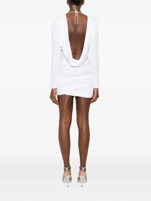 Christopher Esber Luna cowl draped dress - White