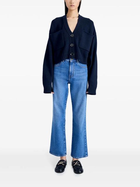 Proenza Schouler Sofia cardigan - Blue