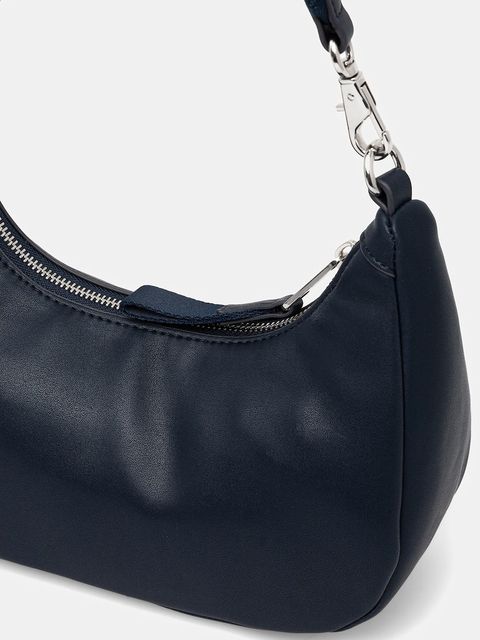 Tommy Jeans torebka kolor granatowy AW0AW17895