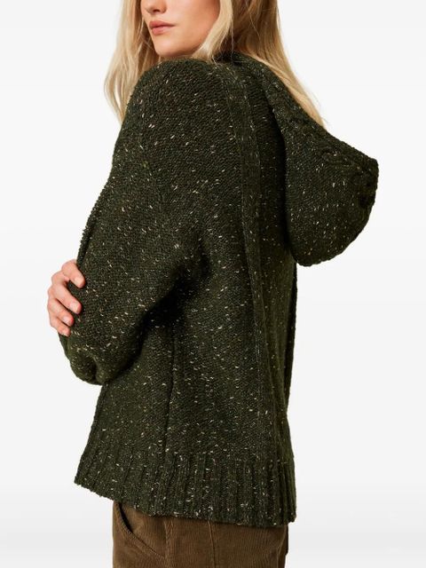 TWINSET cable-knit hooded sweater - 12930 MUL. - zdjęcie produktu nr 2