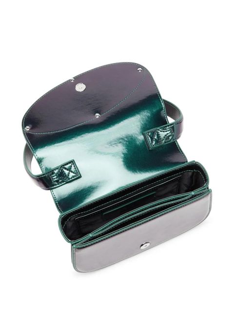Diesel 1DR faux-leather shoulder bag - Green