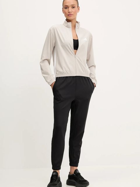 adidas Performance spodnie treningowe Motion Essentials damskie kolor czarny gładkie JY4700 - zdjęcie produktu nr 2