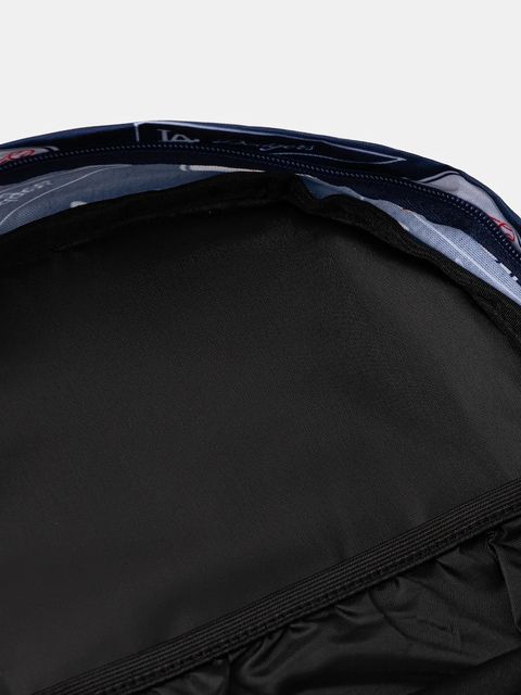 New Era plecak kolor granatowy duży wzorzysty 60667091