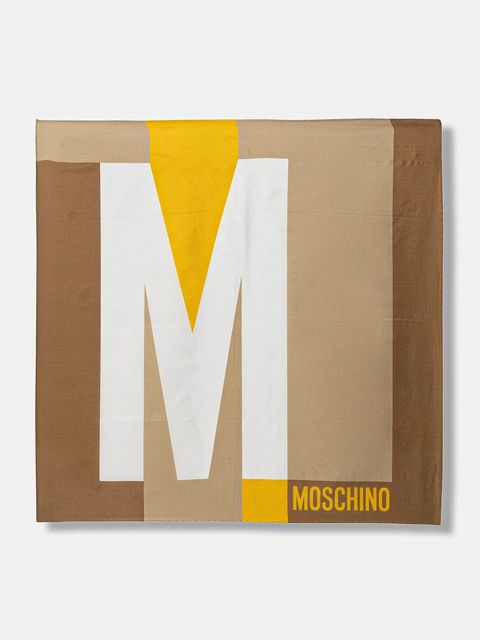 Moschino chusta jedwabna - zdjęcie produktu nr 1