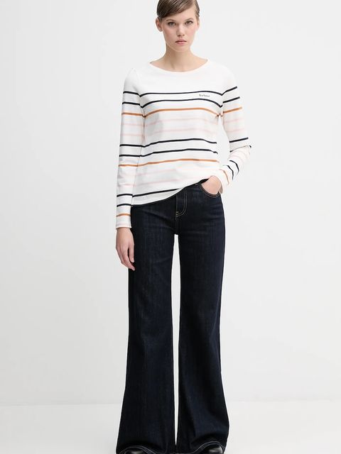 Barbour longsleeve bawełniany HAWKINS - zdjęcie produktu nr 1