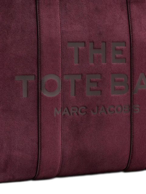 Marc Jacobs The Suede Large Tote bag - Purple
