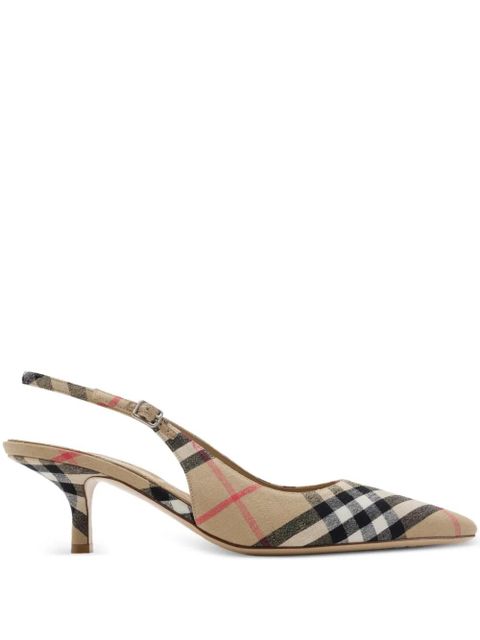 Burberry 55mm Dame pumps - Neutrals - zdjęcie produktu nr 1