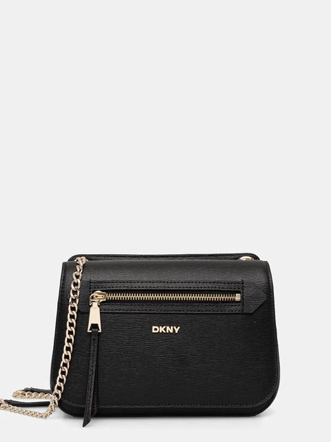 Dkny torebka skórzana BRYANT kolor czarny R5333M02 - zdjęcie produktu nr 1