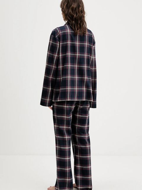 BOSS piżama damska kolor granatowy 50550231