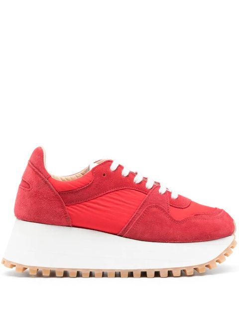 Comme Des Garçons Marathon Platformer sneakers - Red - zdjęcie produktu nr 1