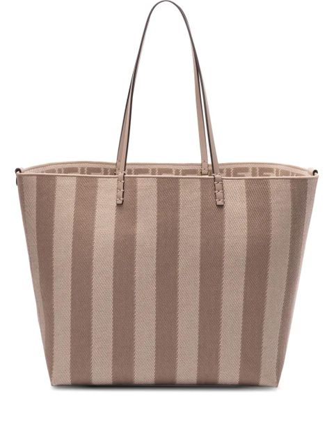 FENDI 'Roll Large' reversible shopping bag - Neutrals - zdjęcie produktu nr 1