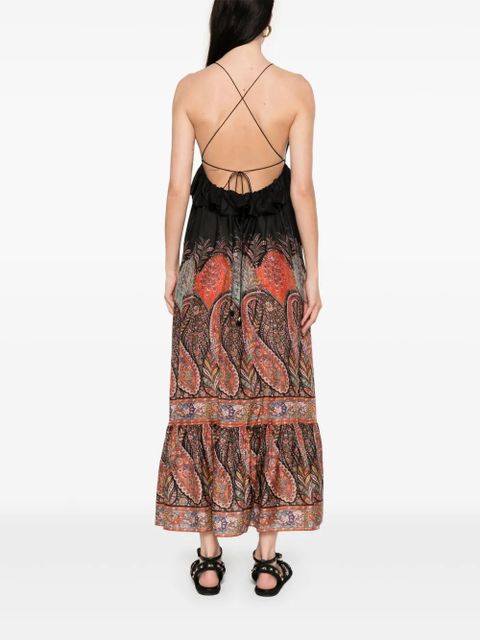 ZIMMERMANN Rhiannon maxi dress - Black