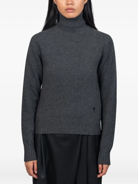 AMI Paris Ami de Coeur sweater - Black - zdjęcie produktu nr 1